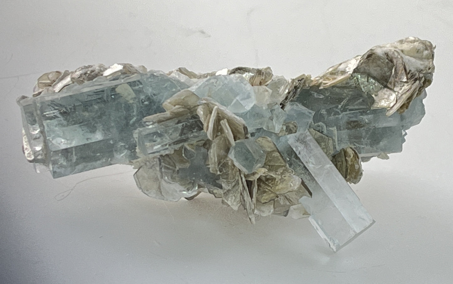 Aquamarine w/ Muscovite 9 - Pakistan
