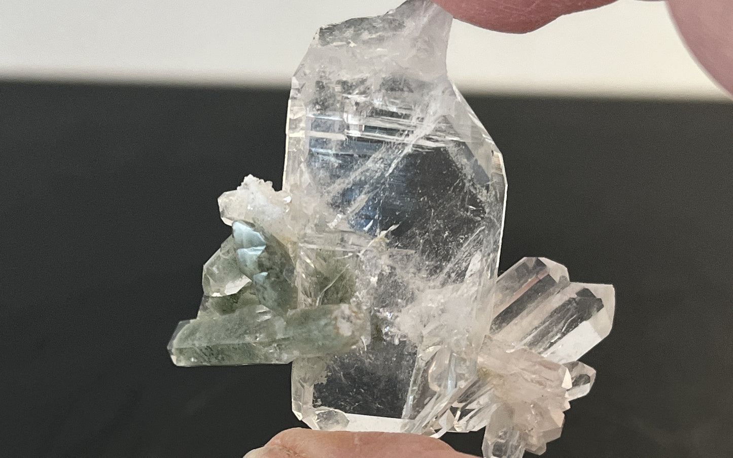 Faden Quartz with Chlorite