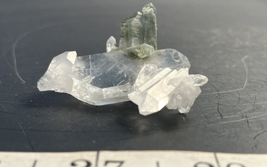 Faden Quartz with Chlorite