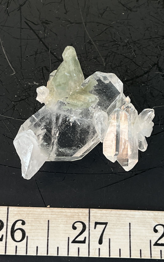 Faden Quartz with Chlorite
