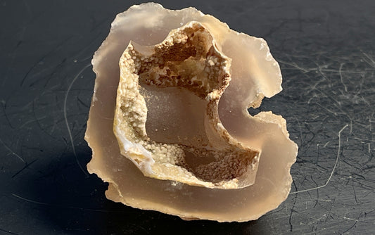 Agate Geode Half 051