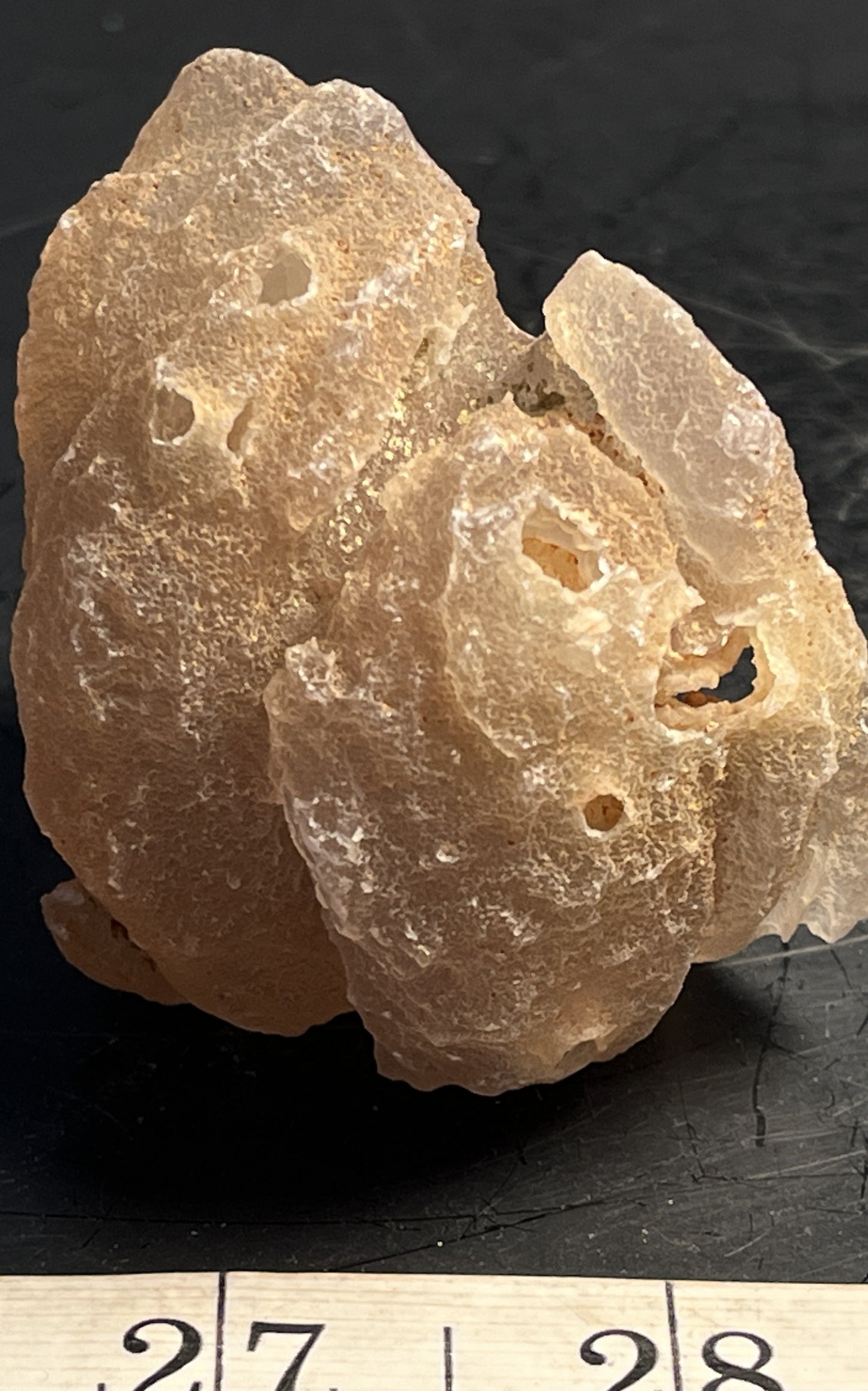 Agate Geode Half 051