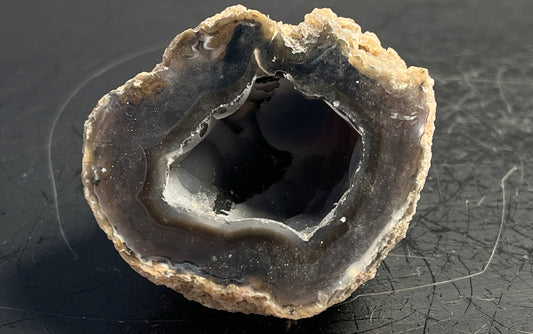 Agate Geode Half 053