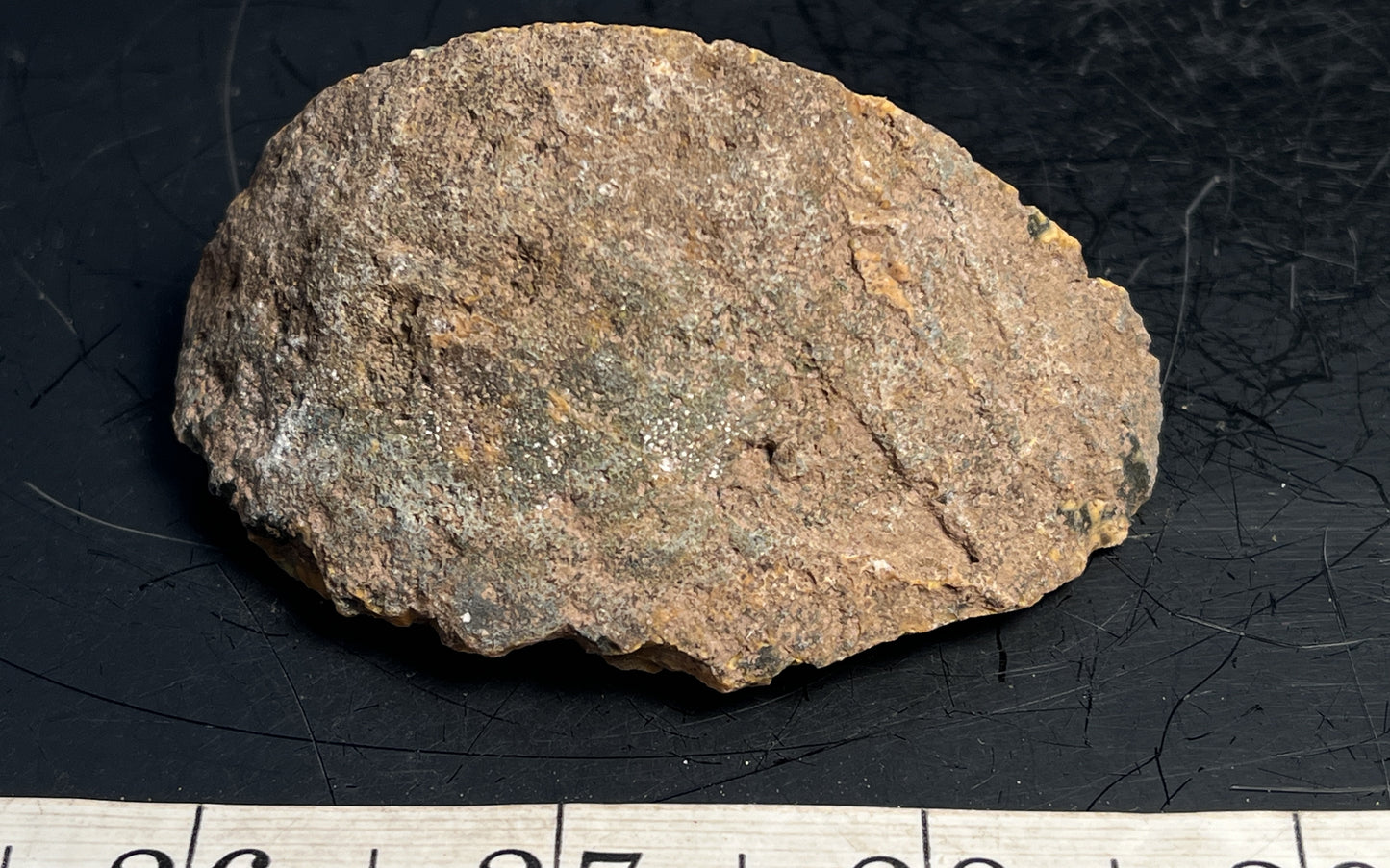 Agate Geode Half 055