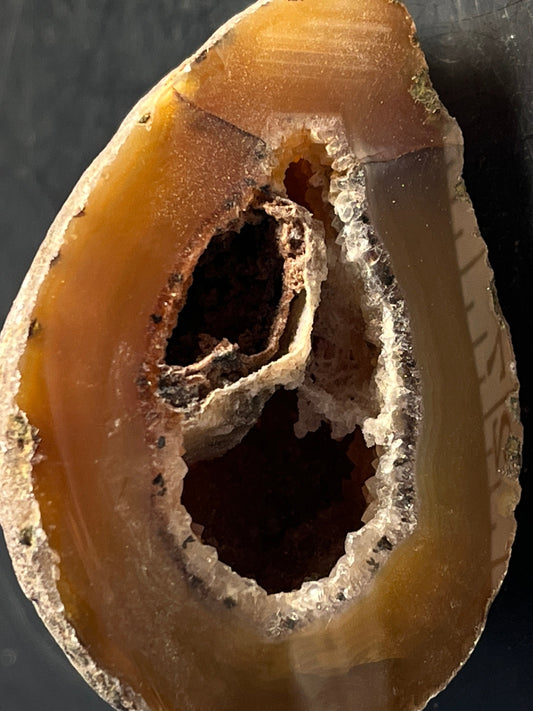 Agate Geode Half 056