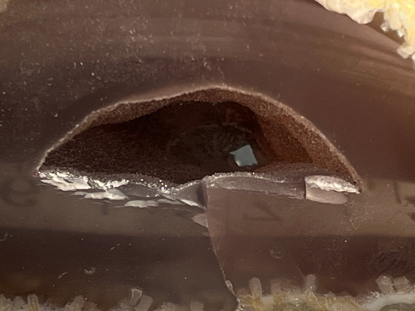 Agate Geode Half 059