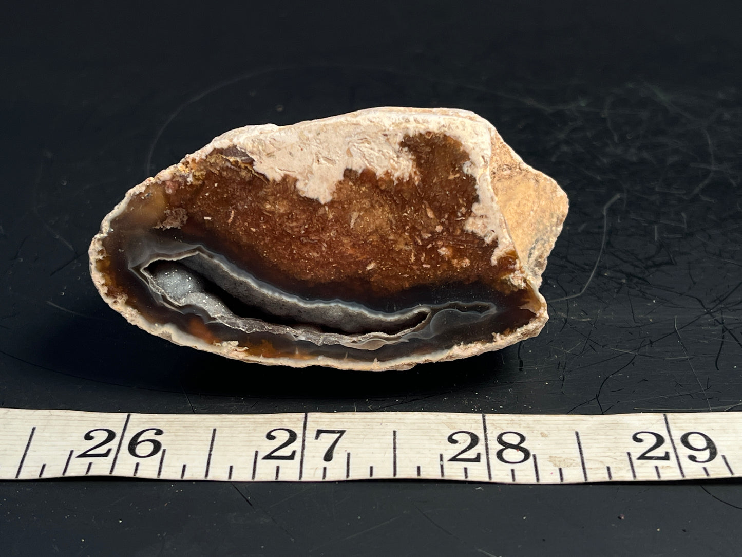 Agate Geode Half 060