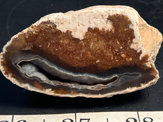 Agate Geode Half 060