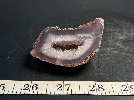 Agate Geode Half 062