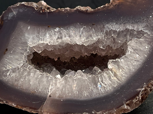 Agate Geode Half 062
