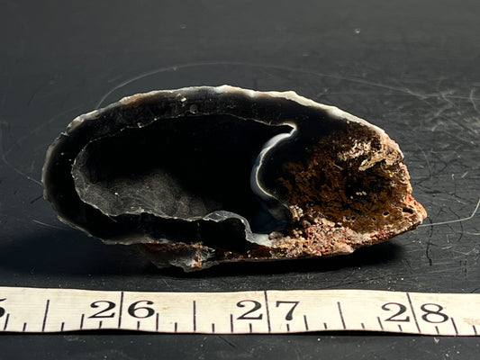 Agate Geode Half 066