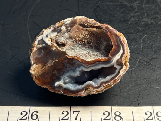 Agate Geode Half 068