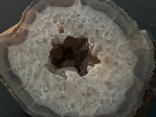 Agate Geode Half 069