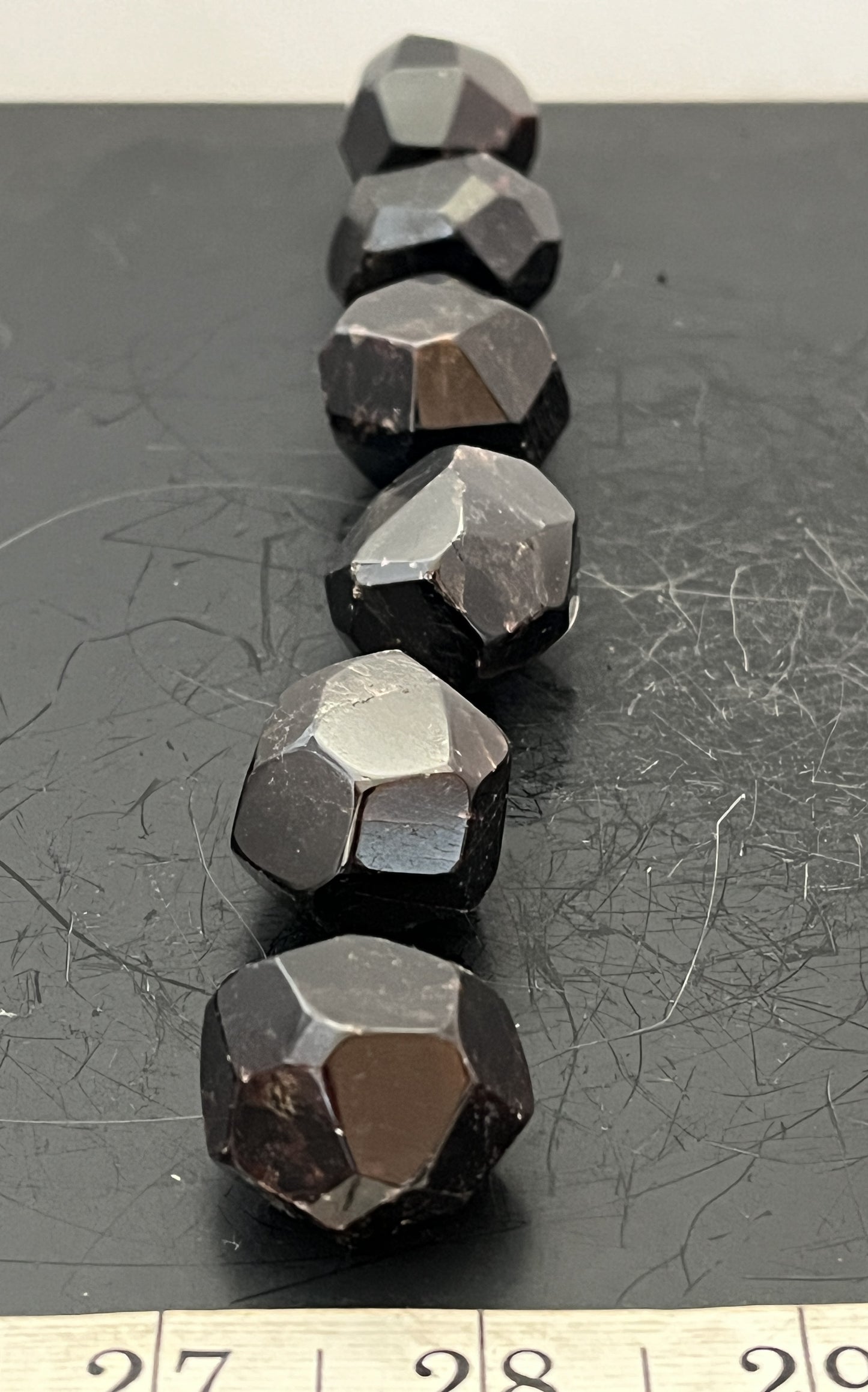 Small Garnet - cut/polished 021 (6 available)
