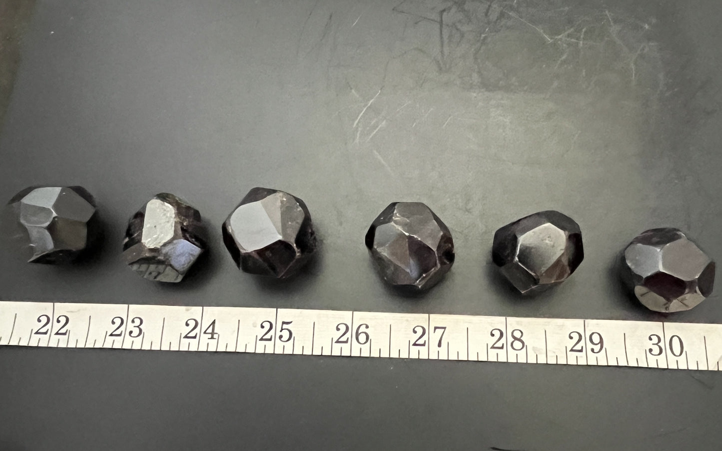 Small Garnet - cut/polished 021 (6 available)