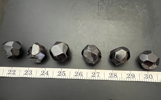 Small Garnet - cut/polished 021 (6 available)