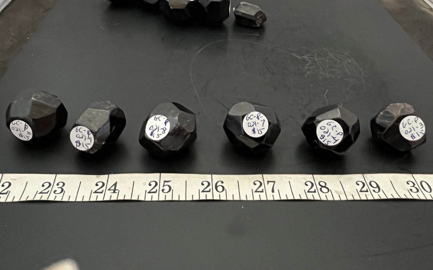 Small Garnet - cut/polished 021 (6 available)