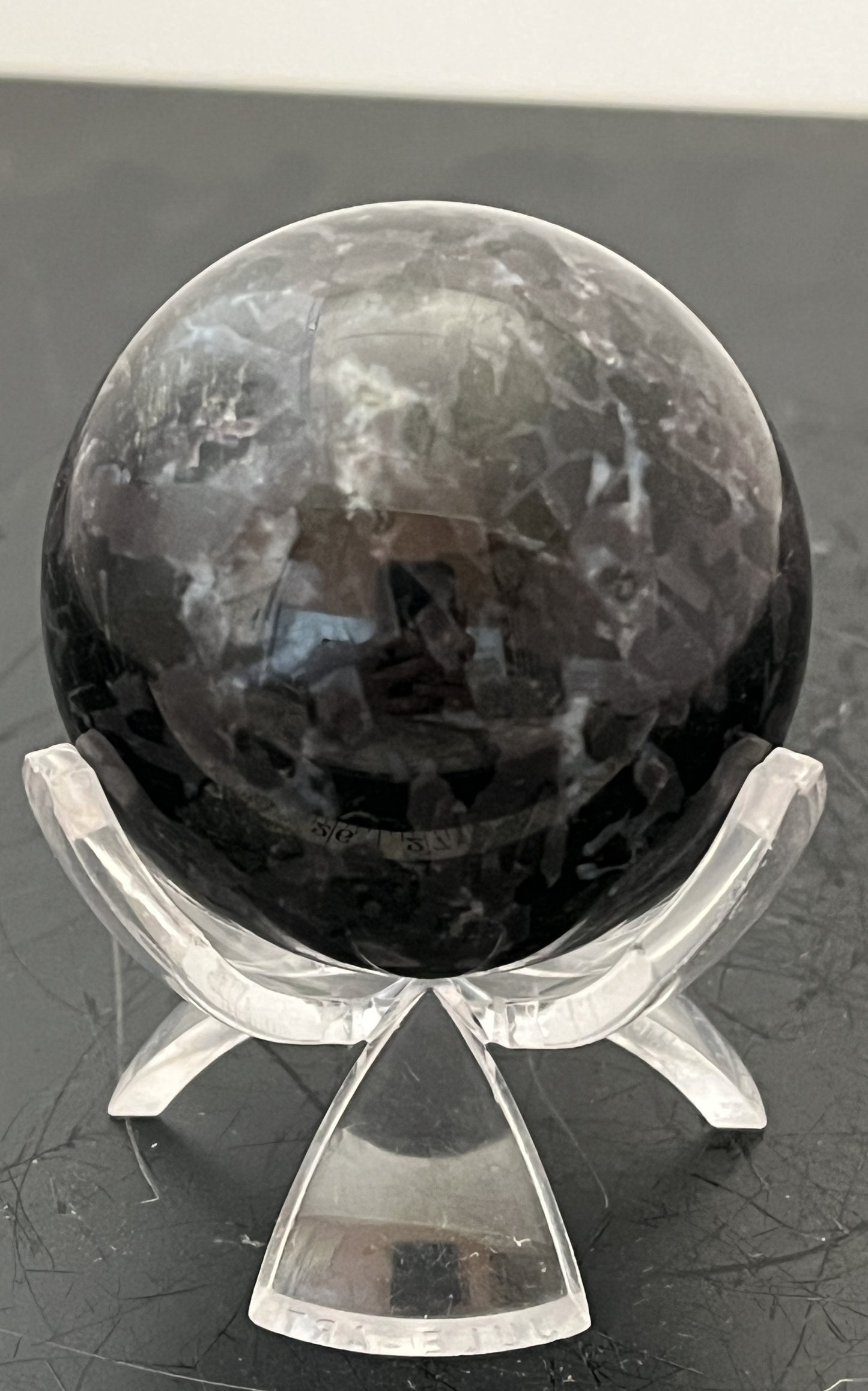 Indigo Gabro Sphere 49mm