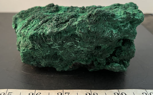 Fibrous Malachite 010