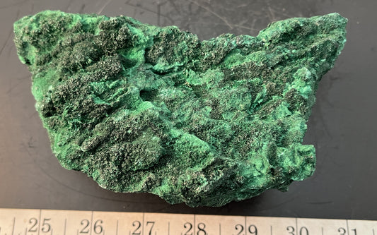 Fibrous Malachite 010
