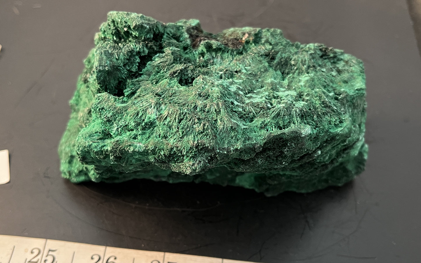 Fibrous Malachite 010