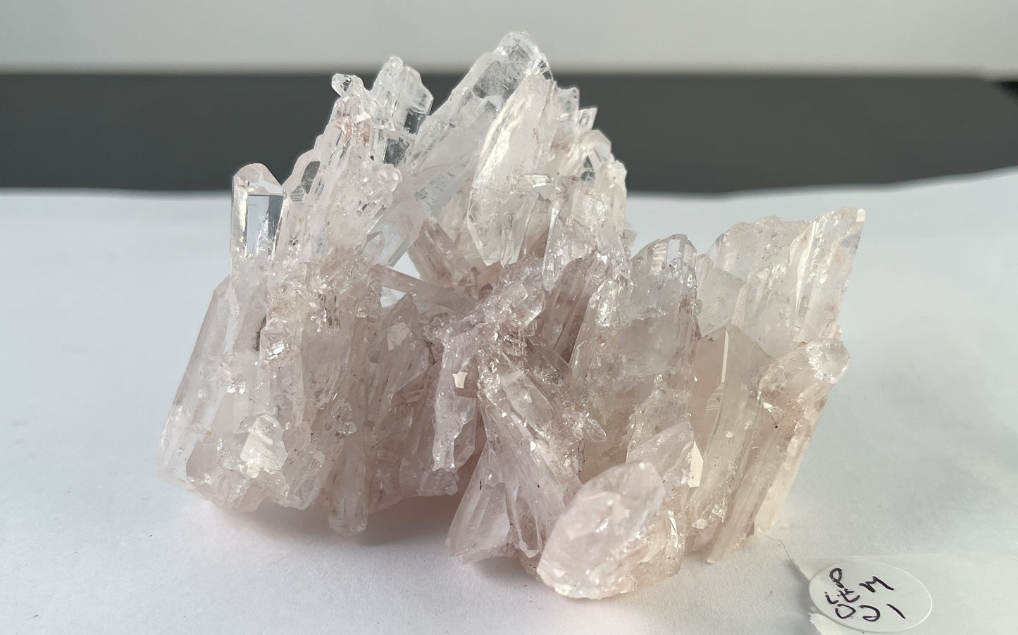 Pink Lemurian Faden Quartz 21 - Columbia