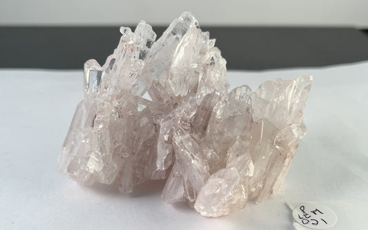Pink Lemurian Faden Quartz 21 - Columbia