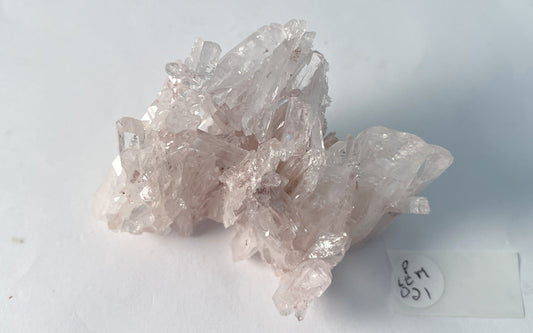 Pink Lemurian Faden Quartz 21 - Columbia