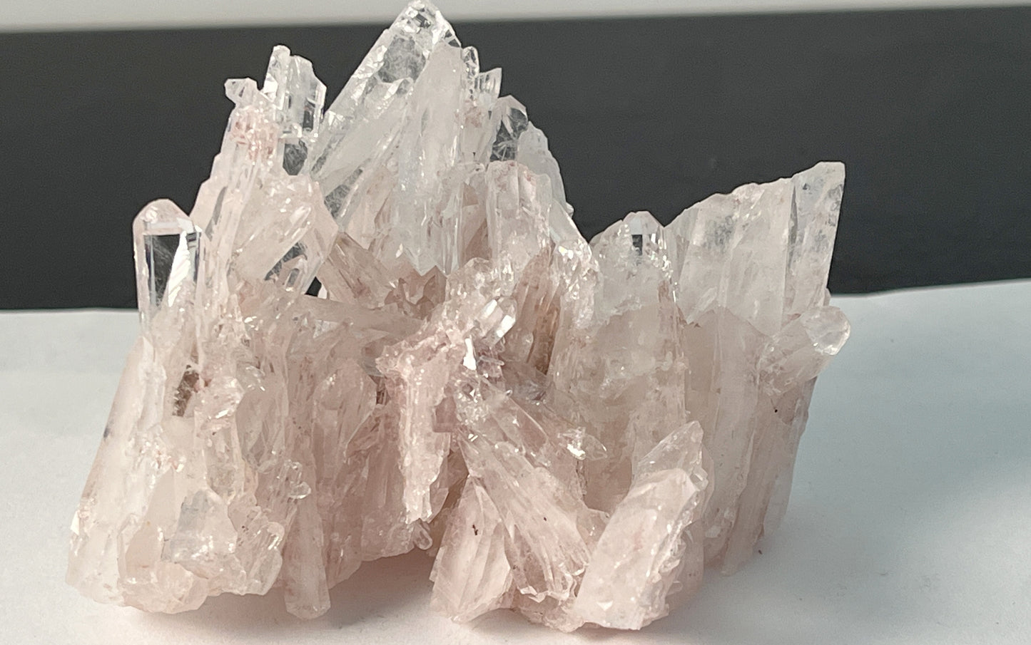 Pink Lemurian Faden Quartz 21 - Columbia