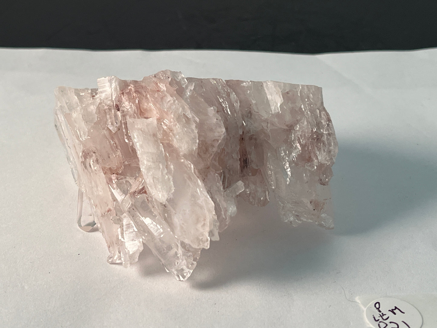 Pink Lemurian Faden Quartz 21 - Columbia
