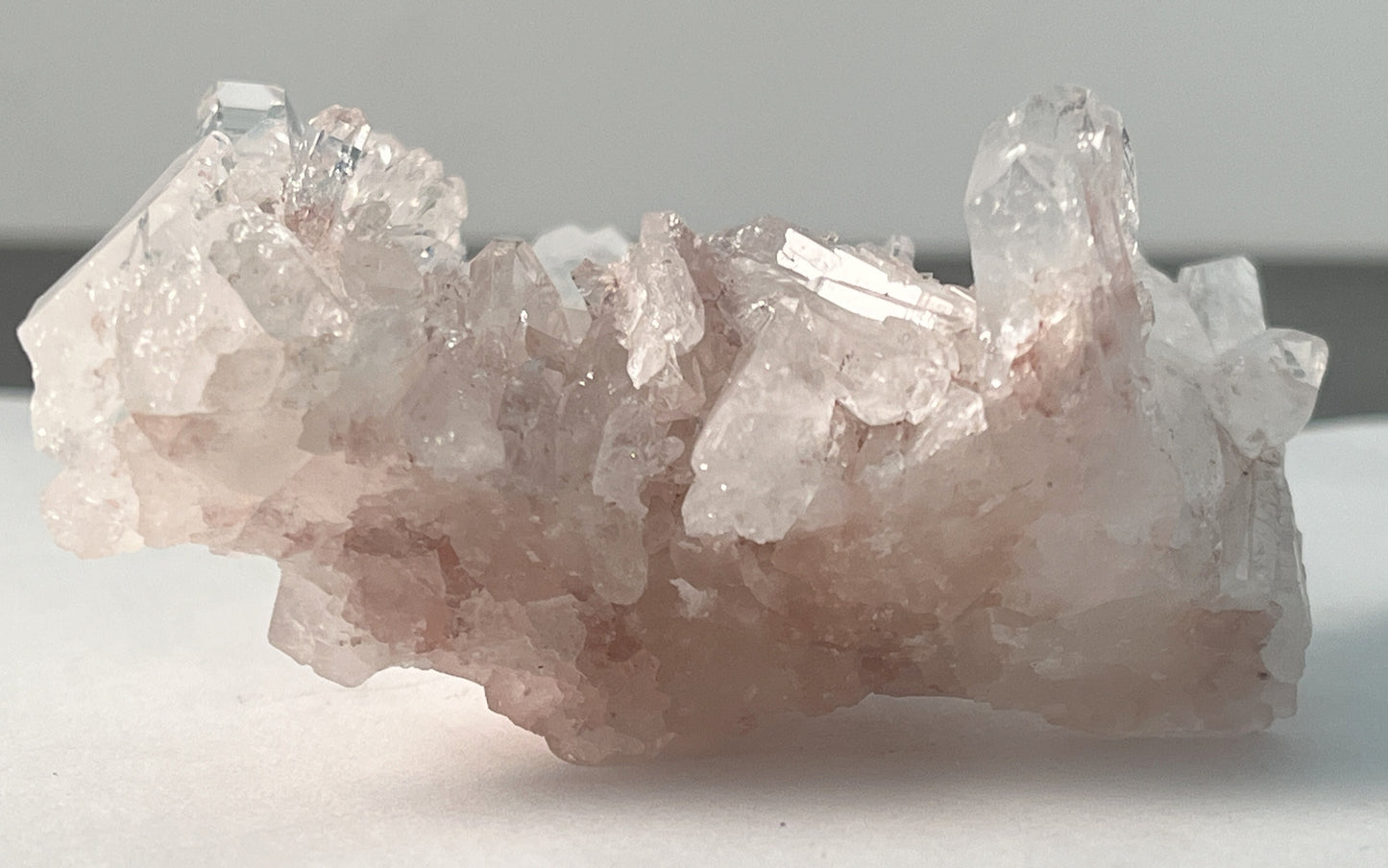 Pink Lemurian Faden Quartz 21 - Columbia