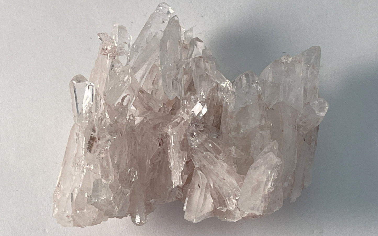 Pink Lemurian Faden Quartz 21 - Columbia