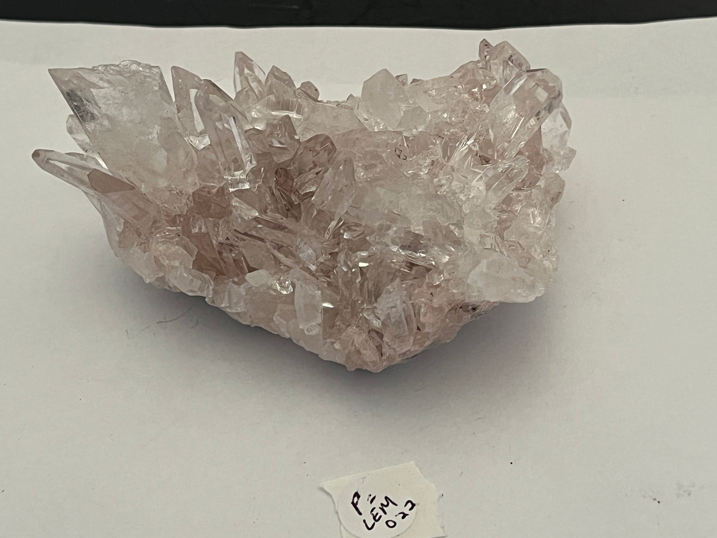 Pink Lemurian Quartz 22 - Columbia