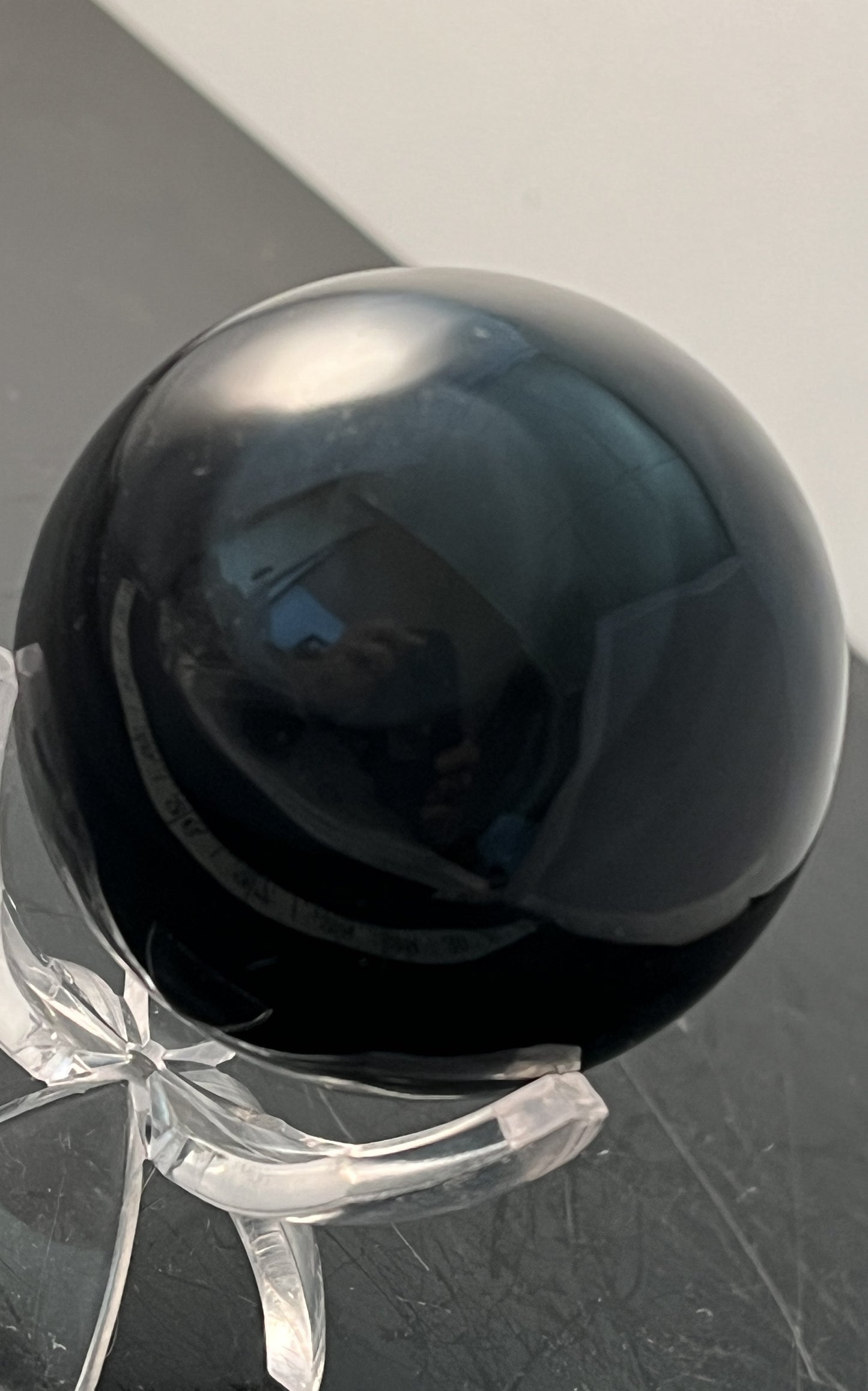 Rainbow Obsidian Sphere 53mm