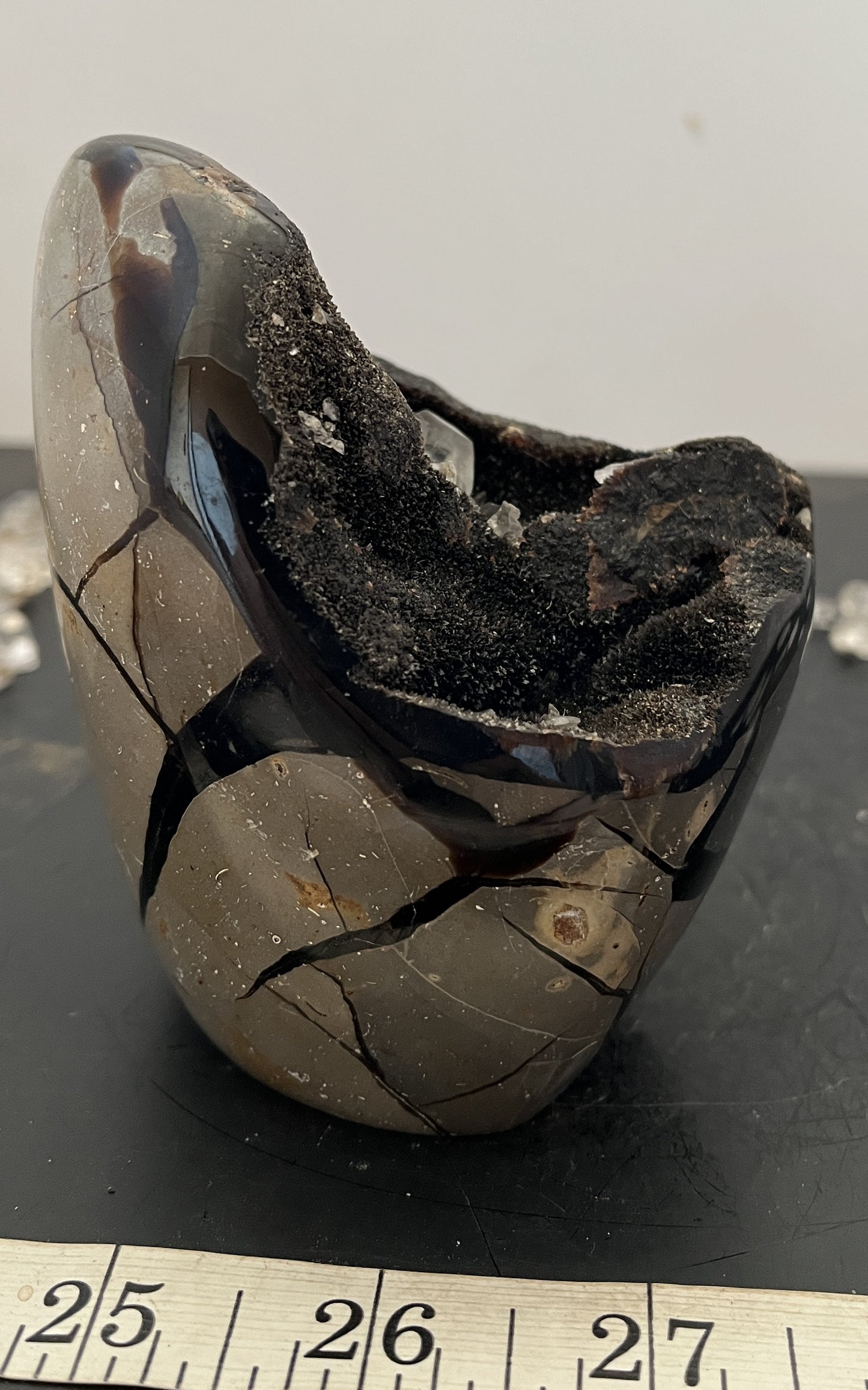 Septarian Geode with Barite & Calcite 43 - Madagascar