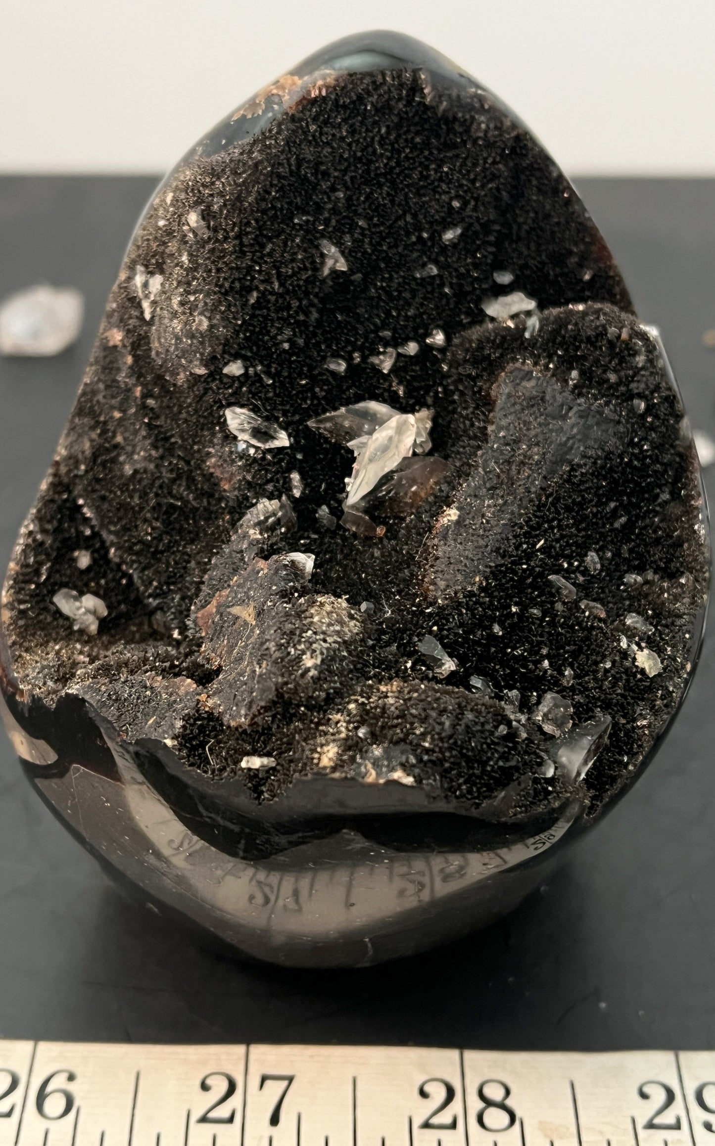 Septarian Geode with Barite & Calcite 43 - Madagascar
