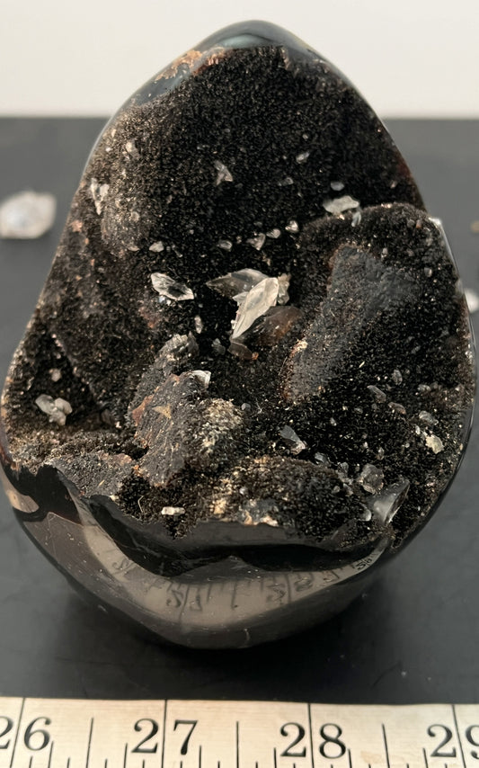 Septarian  Geode with Barite & Calcite 43 - Madagascar