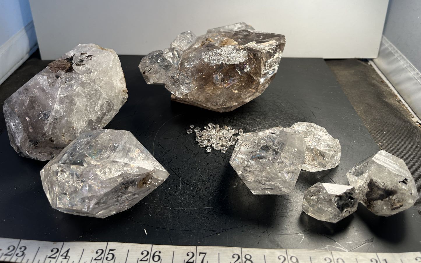 The Most Magnificent Herkimer Diamond Pocket (in 2023) Lot