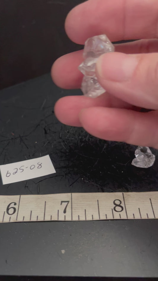 Herkimer Diamond Mini Cluster Pair 625-08
