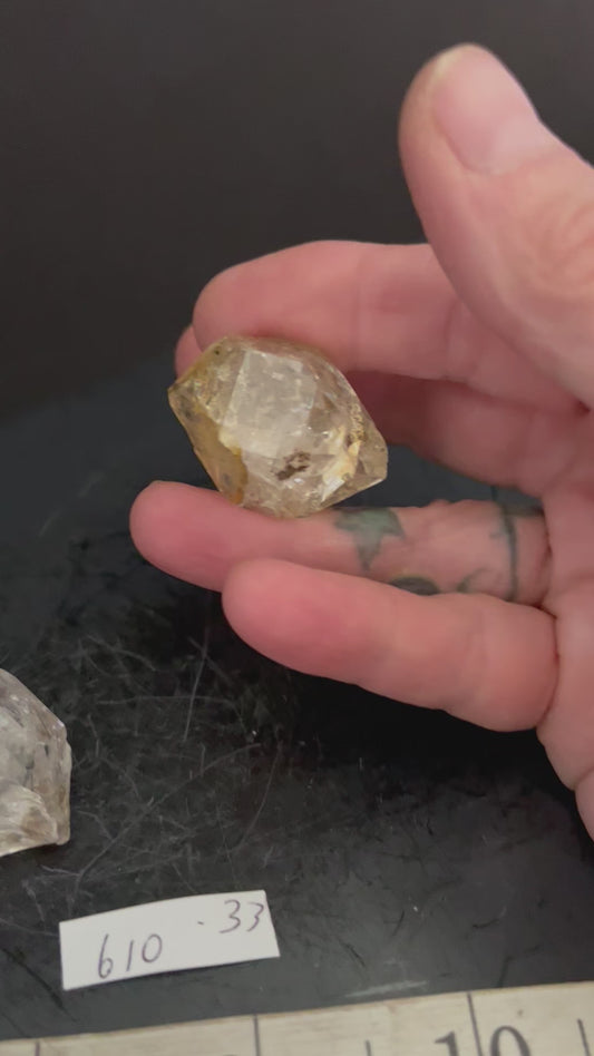 Herkimer Diamond Pair 610-33