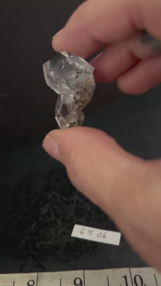 Herkimer Diamond Drusy Cluster 615-06