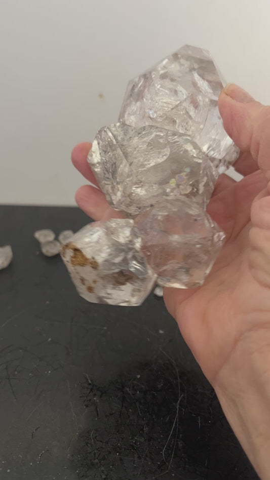 Herkimer Diamond Goonie Cluster 1112-8