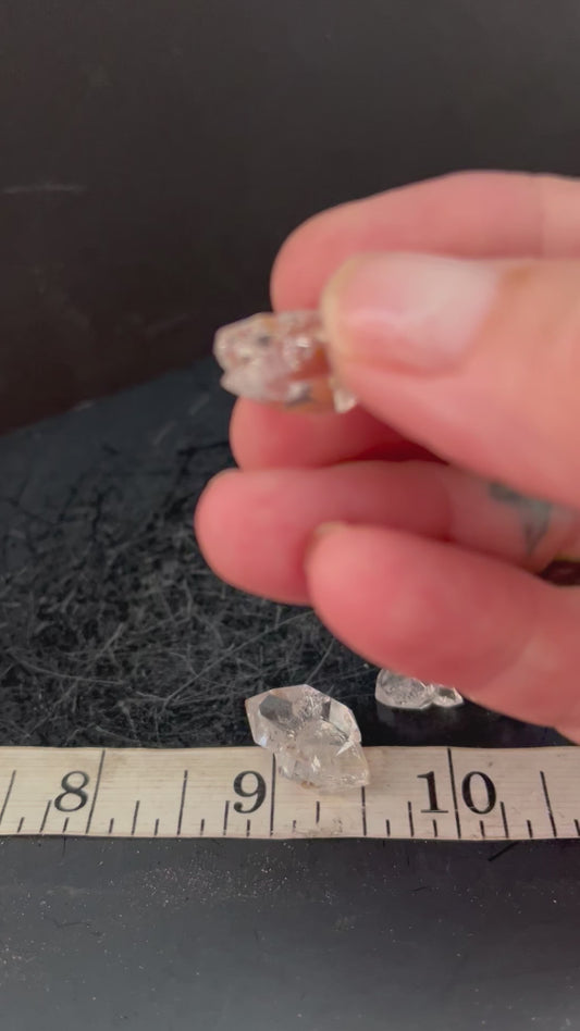 Herkimer Diamond Mini Cluster Lot 830-4