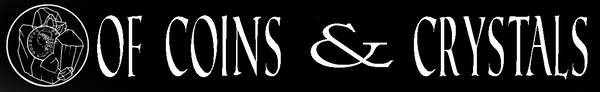 Of Coins & Crystals logo
