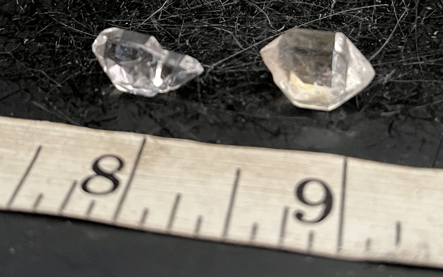 Herkimer Diamond Pair 1018-17
