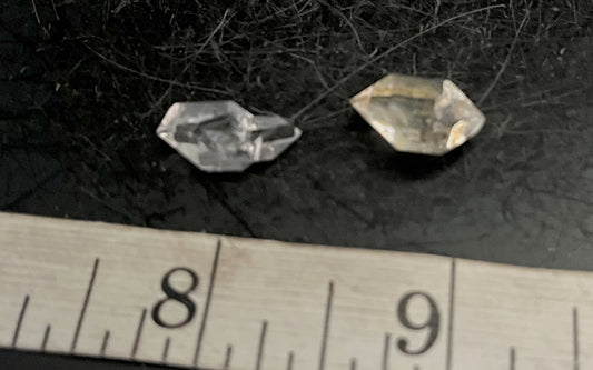 Herkimer Diamond Pair 1018-17