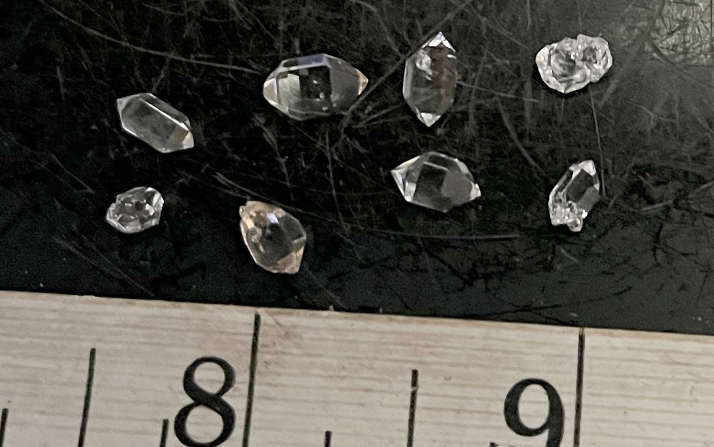 Herkimer Diamond Lot 1018-9