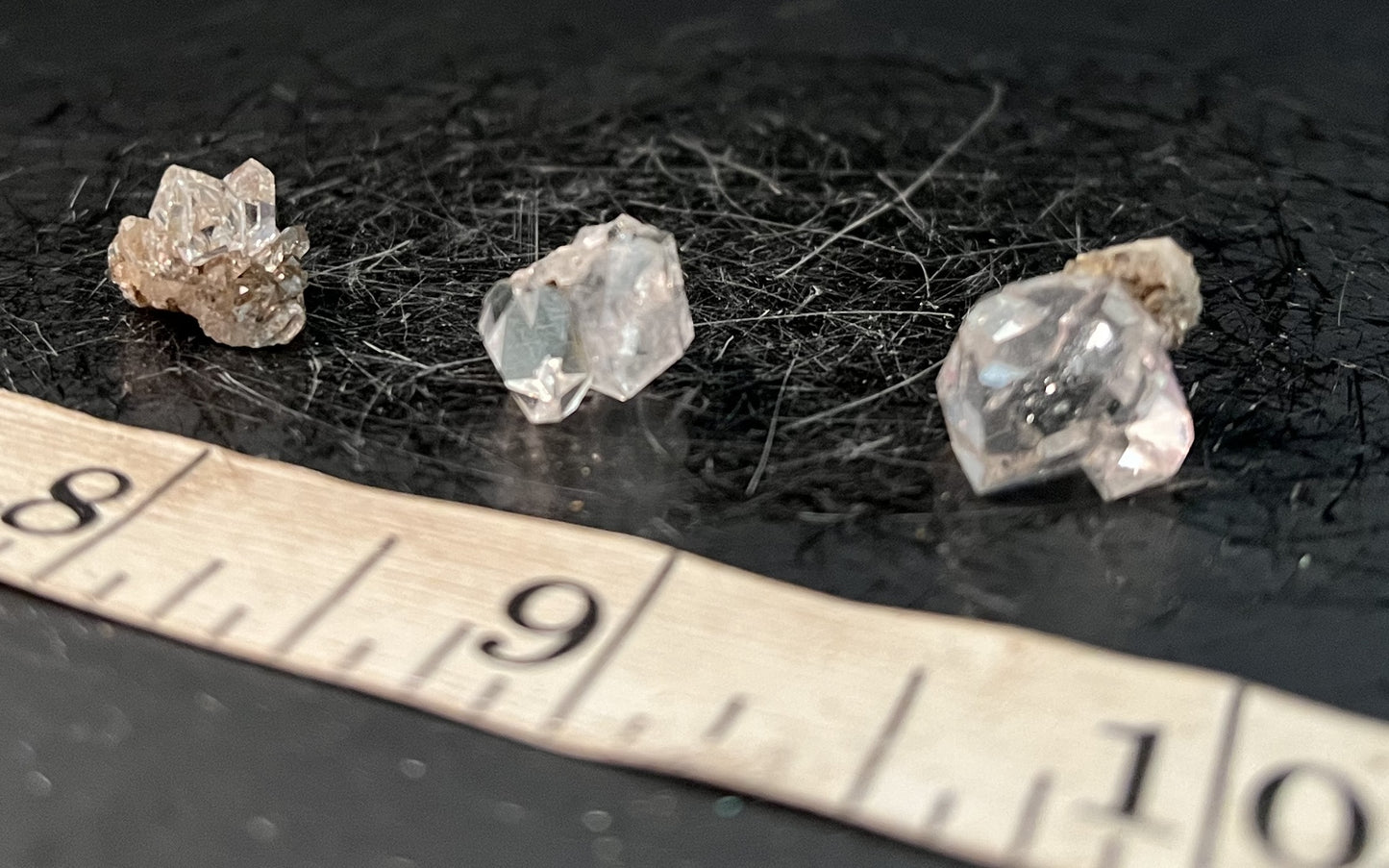 Herkimer Diamond Drusy Lot 1025-15