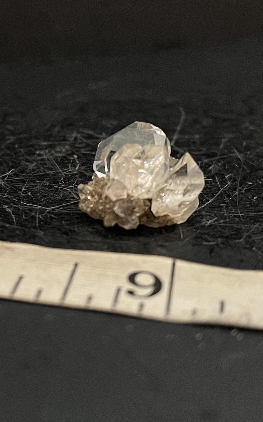 Herkimer Diamond Drusy Mini Cluster 1025-3