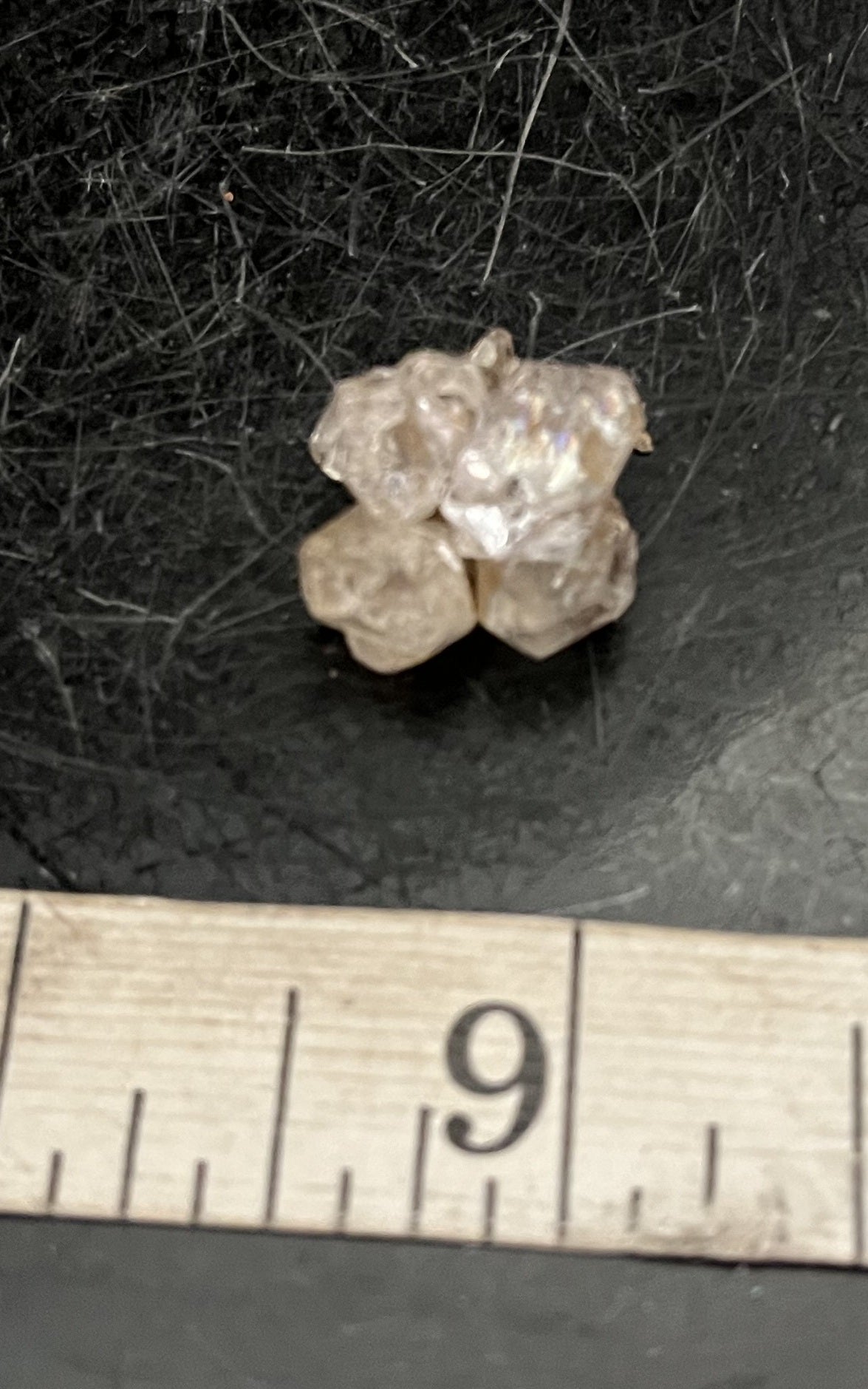 Herkimer Diamond Drusy Mini Cluster 1025-3